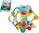 Sonaglio/palla educativa in plastica 15cm