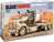 Model Kit teherautó 90727 - Fekete Mennydörgés Ausztrál Teherautó (1:24)