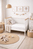 BABYMATEX Plachta napínacia Jersey 60x120cm Hviezdičky