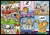 Trefl Puzzle 4x250 Garfield nemá rád pondelky