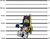 LEGO Ninjago Sora magnetka