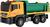 Camion in plastica 25cm a frizione a batteria con luce e suono 31x19cm