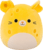 SQUISHMALLOWS Syrová myška - Amelia, 30 cm