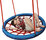 Woody Hojdací kruh 91409 modrý 100 cm