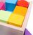 Bigjigs Baby First drvene kocke set od 17 komada