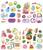 Janod Stickers Samolepky Dom 7 predlôh