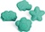Bigjigs Toys Silikónové  formičky zelené Eggshell