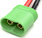 Nabíjací kábel - CC 6.5mm 12AWG 30cm