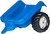 Rollytoys Šliapací traktor New Holland TVT190 s vlečkou