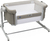 CHICCO Postieľka Next2Me Magic Evo - Desert Taupe