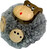 2Kids Toys Drevená magnetka veľká pompon Hroch