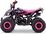 Benzínová štvorkolka pre deti Beneo Motors Adventure ružová - 50cm3