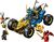 LEGO® NINJAGO 71856 Jay und sein Transformationsauto