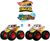 Hot Wheels Monster trucks Color Shifters asst