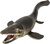 Natura viva: Sandfish - modello realistico di lucertola preistorica (20 cm)