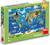 Puzzle Mapa zvierat 100 XL dielikov