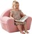 Детско кресло с джоб отстрани New Baby Teddy розово