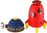 Spruzzatore a razzo per il giardino in plastica 12x27cm