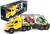 Ťahač Magic truck akčné retro autíčka