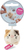 NICI portachiavi MyMochi Gattina Angy 5cm, sdraiata