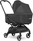 EASYWALKER Globoka košara Rockey S/M/L Pure Black
