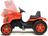 Falk Tractor de pedales Kubota con remolque