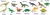 Safari® Toob Dinosaury 12 figúrok