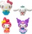Comansi Hello Kitty &amp; Friends Geschenkbox (4 Figuren)