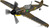 Cobi II WW Messerschmitt BF-109F, 1:48