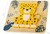 Drevené puzzle malé, Fox