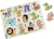 2Kids Toys Fa puzzle Safari 11 darabos