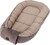 EKO Babynest Baumwolle Samt Dunkelrosa 85x50cm