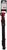 Vodítko Active Dog Bungee Neoprene M červené 2x120cm