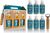 ACCENTRA Set da bagno Men's Collection Winter Edition con apribottiglie Legno di cedro