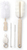 BABYONO Brosses pour biberons et tétines avec poignée amovible Beige