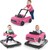 Walker 3in1 Ford Mustang Rosa 6m+, fino a 11kg