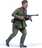 Model Kit figurky 3718 - Soviet Infantry Berlin 1945 (1:35)