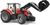 Bruder Traktor MASSEY FERGUSON 7624 s čelným nakladačom