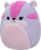 SQUISHMALLOWS Fialovo-ružový chipmunk - Tamara