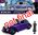 Jada Wednesday auto 1972 VW Beetle 1:24 a figurka Wednesday