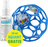 OBALL Spielzeug Oball RATTLE 10 cm blau 0m+AQUAINT 100% ökologisches Reinigungswasser 50 ml