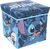 Cozy Noxxiez SB601 Stitch - úložný box a taburetka pre chlapcov