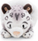 NICI peluche Leopardo delle nevi Eleni Snowbell 20cm, sdraiato