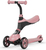 QPLAY Kolobežka / odrážadlo Sema Pink, vek 1 - 6 rokov, do 50 kg