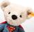 STEIFF Friends Superman Teddy bear, multicoloured plyšová hračka
