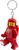 LEGO Spaceman Kozmonaut červený svietiaca figúrka (HT)