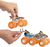 Mattel Hot Wheels Monster trucks power smashers ťahač a truck