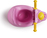 Töpfchenroller rosa 66