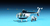 Model Kit helikopter 12249 - HUGHES 500D POLICIJSKI HELIKOPTER (1:48)