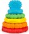 BABY EINSTEIN Hryzačka stohovacia 2v1 Stack &amp; Teethe™ 0m+